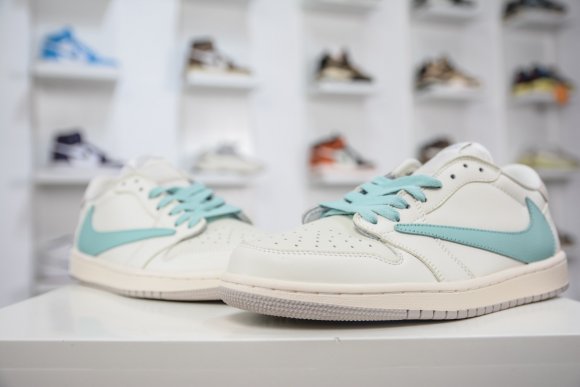 Nike Air Jordan 1 Low x Travis Scott x Fragment  - Мужские кроссовки PH_2206NI1