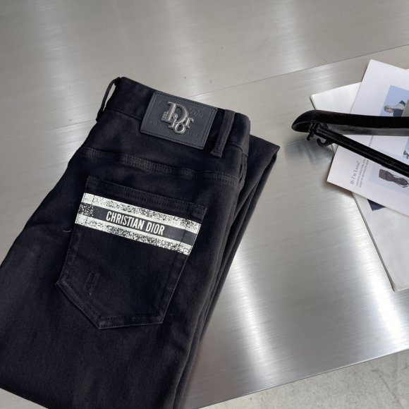 Dior - Мужские штаны джинсы TJ_0510DI4