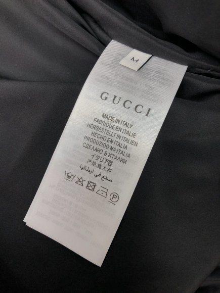 Gucci Cruise - Мужская куртка пуховик DZ_2211GU2 Gucci Cruise - Мужская куртка пуховик DZ_2211GU2