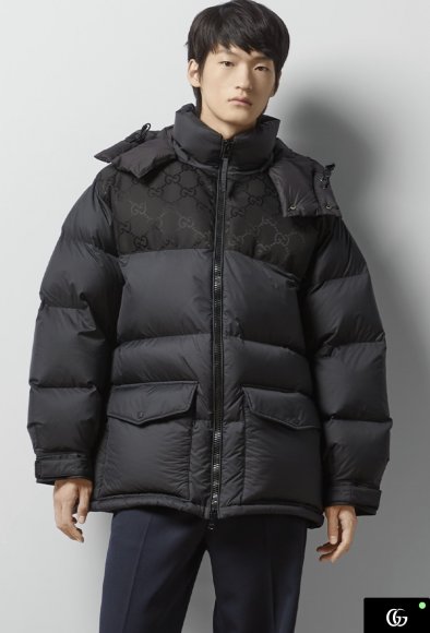 Gucci Cruise - Мужская куртка пуховик DZ_2211GU2 Gucci Cruise - Мужская куртка пуховик DZ_2211GU2