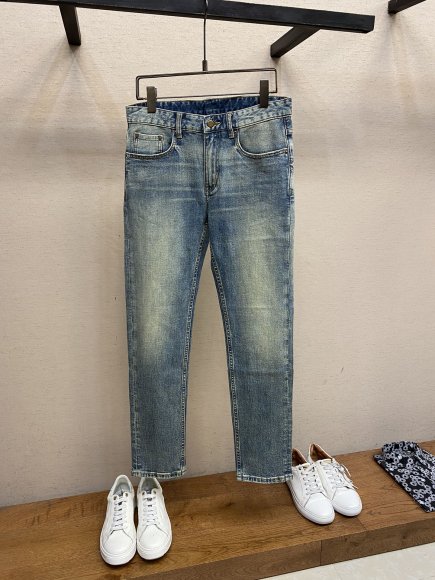 Burberry - Мужские штаны джинсы DZ_0612BU1 Burberry - Мужские штаны джинсы DZ_0612BU1