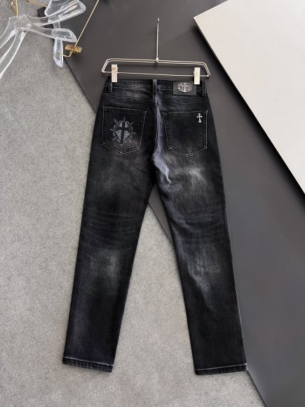 Chrome Hearts - Мужские штаны джинсы DZ_0501CH5 Chrome Hearts - Мужские штаны джинсы DZ_0501CH5