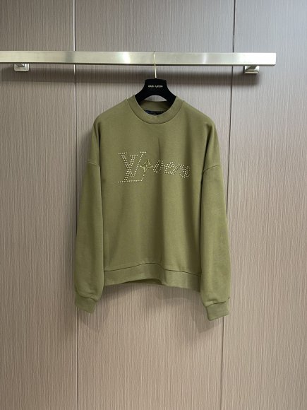 Louis Vuitton Signature - Мужская кофта свитшот DZ_1701LV8 Louis Vuitton Signature - Мужская кофта свитшот DZ_1701LV8