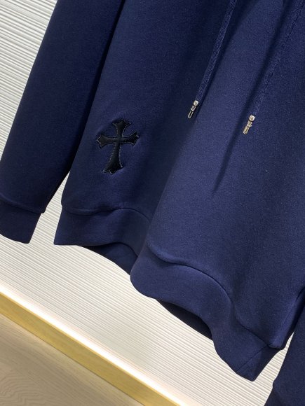 Chrome Hearts - Мужская кофта худи толстовка TI_0104CH10 Chrome Hearts - Мужская кофта худи толстовка TI_0104CH10