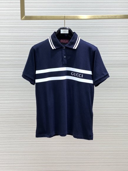 Gucci - Мужская футболка майка поло TI_0606GU5