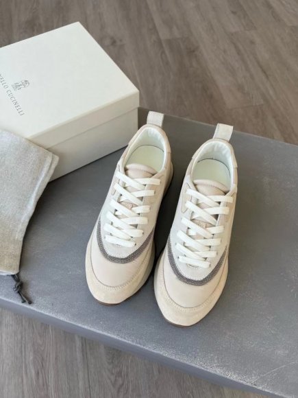Brunello Cucinelli Женские кроссовки N1_1004BC2