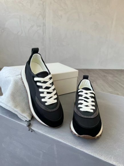 Brunello Cucinelli Женские кроссовки N1_1004BC2