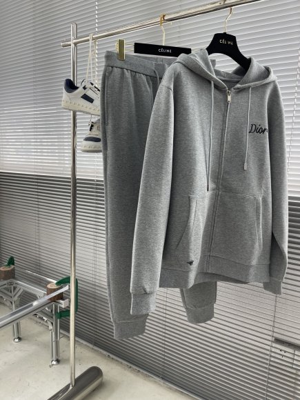 Dior - Мужские спортивные штаны (костюм кофты) DZ_2708DI10