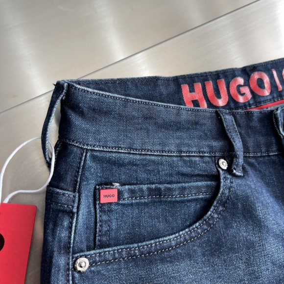 Hugo Boss - Мужские штаны джинсы TJ_0310HB8 Hugo Boss - Мужские штаны джинсы TJ_0310HB8