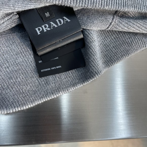 Prada - Мужская шерстяная кофта свитер кардиган TJ_1610PR10