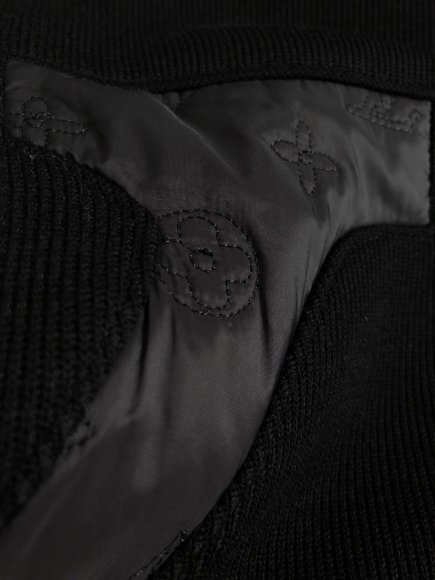 Louis Vuitton - Мужская утепленная кофта свитер DF_1511LV4 Louis Vuitton - Мужская утепленная кофта свитер DF_1511LV4