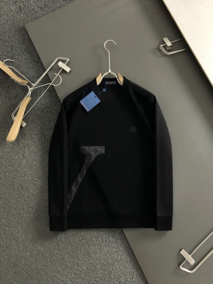 Louis Vuitton - Мужская утепленная кофта свитер DF_1511LV4