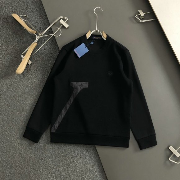 Louis Vuitton - Мужская утепленная кофта свитер DF_1511LV4