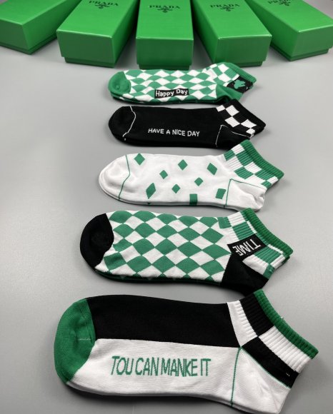 PRADA носки комплект 5 пар AC_1705PR6 PRADA носки комплект 5 пар AC_1705PR6