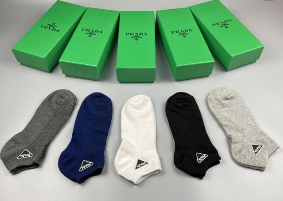 PRADA носки комплект 5 пар AC_1705PR6 PRADA носки комплект 5 пар AC_1705PR6