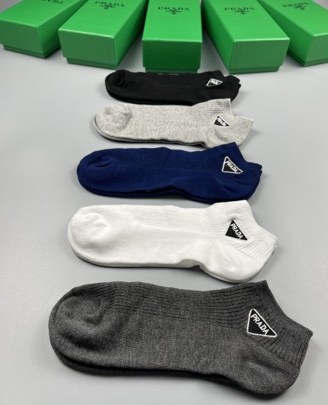 PRADA носки комплект 5 пар AC_1705PR6 PRADA носки комплект 5 пар AC_1705PR6