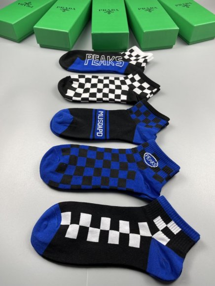 PRADA носки комплект 5 пар AC_1705PR6 PRADA носки комплект 5 пар AC_1705PR6