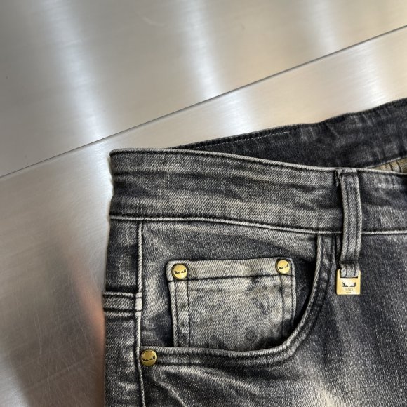 Fendi - Мужские штаны джинсы AH_1812FE2