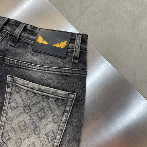 Fendi - Мужские штаны джинсы AH_1812FE2