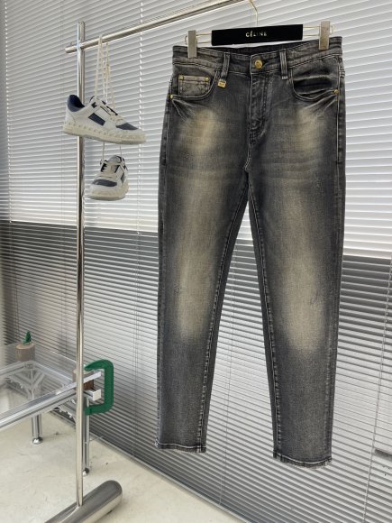 Fendi - Мужские штаны джинсы AH_1812FE2