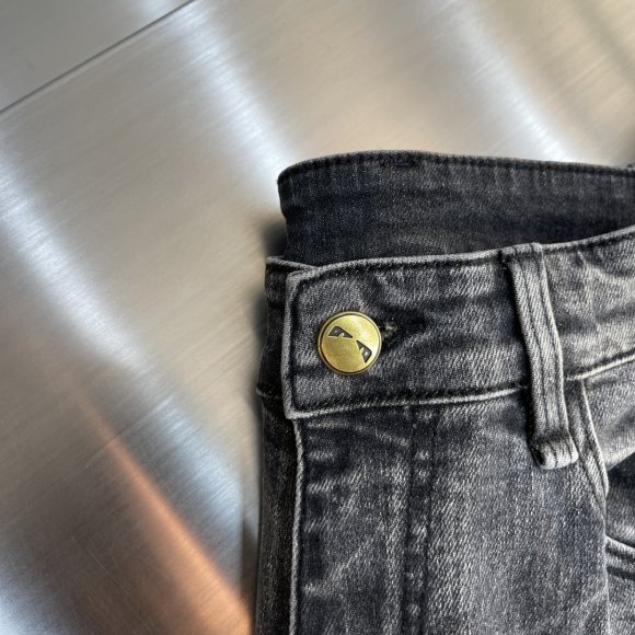 Fendi - Мужские штаны джинсы AH_1812FE2