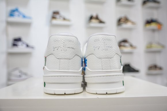 Louis Vuitton & Yayoi Kusama - Женские кроссовки PH_1804LV1W Louis Vuitton & Yayoi Kusama - Женские кроссовки PH_1804LV1W