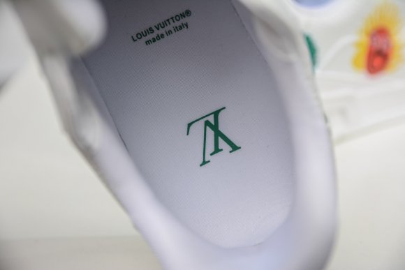 Louis Vuitton & Yayoi Kusama - Женские кроссовки PH_1804LV1W Louis Vuitton & Yayoi Kusama - Женские кроссовки PH_1804LV1W