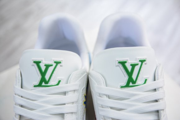 Louis Vuitton & Yayoi Kusama - Женские кроссовки PH_1804LV1W Louis Vuitton & Yayoi Kusama - Женские кроссовки PH_1804LV1W