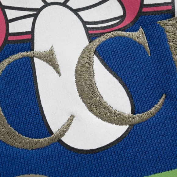 Gucci - Мужская кофта худи ACE_1009GU8 Gucci - Мужская кофта худи ACE_1009GU8