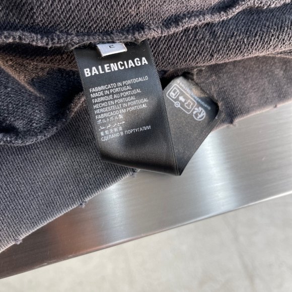 Balenciaga Pierced Round - Мужская кофта толстовка TJ_3010BA13 Balenciaga Pierced Round - Мужская кофта толстовка TJ_3010BA13