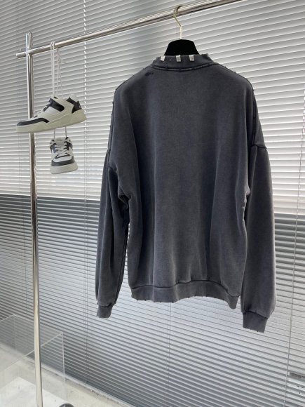 Balenciaga Pierced Round - Мужская кофта толстовка TJ_3010BA13 Balenciaga Pierced Round - Мужская кофта толстовка TJ_3010BA13