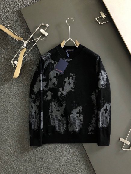 Louis Vuitton - Мужская кофта свитер DZ_0501LV6 Louis Vuitton - Мужская кофта свитер DZ_0501LV6