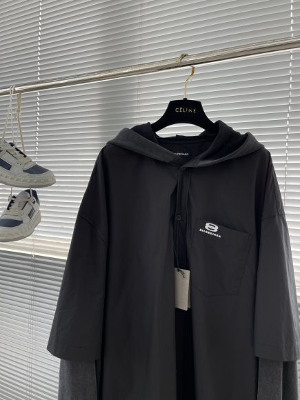 Balenciaga Unity Sports Icon - Мужская рубашка кофта толстовка TJ_1903BA4
