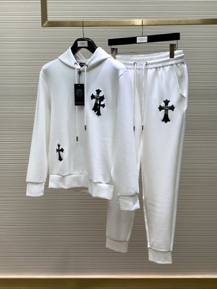 Chrome Hearts - Мужские спортивные штаны TI_0104CH11 Chrome Hearts - Мужские спортивные штаны TI_0104CH11