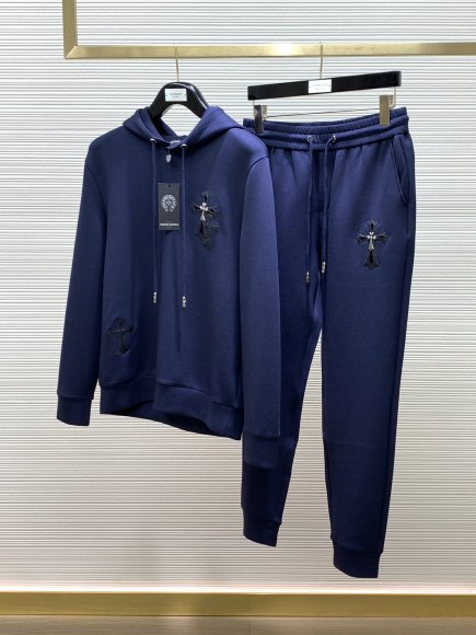 Chrome Hearts - Мужские спортивные штаны TI_0104CH11 Chrome Hearts - Мужские спортивные штаны TI_0104CH11