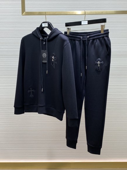Chrome Hearts - Мужские спортивные штаны TI_0104CH11 Chrome Hearts - Мужские спортивные штаны TI_0104CH11