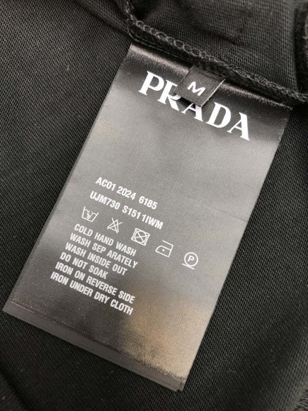 Prada - Мужская футболка майка DZ_0205PR4 Prada - Мужская футболка майка DZ_0205PR4
