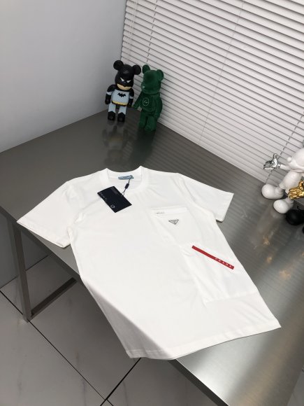 Prada - Мужская футболка майка DZ_0205PR4 Prada - Мужская футболка майка DZ_0205PR4