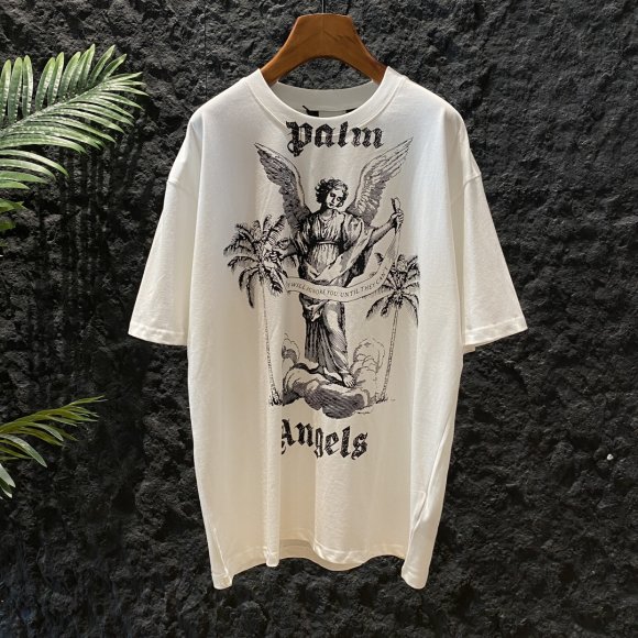 Palm Angels - Мужская футболка майка LE_2606PA10
