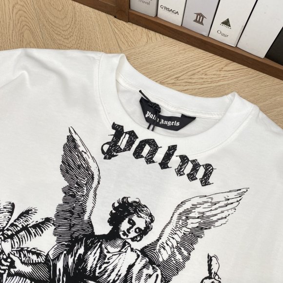 Palm Angels - Мужская футболка майка LE_2606PA10 Palm Angels - Мужская футболка майка LE_2606PA10