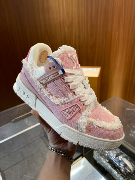 Louis Vuitton - Женские кроссовки кеды RU_1408LV2