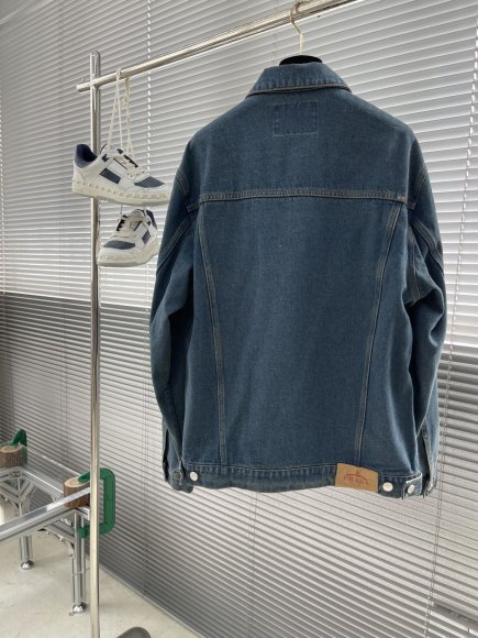 Prada - Мужская джинсовая рубашка куртка DZ_2808PR1