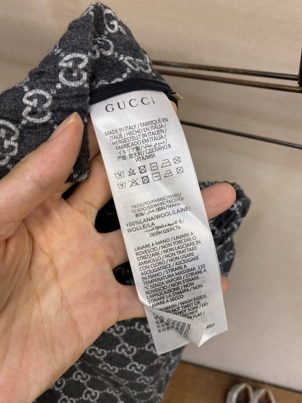 Gucci - Мужские шерстяные штаны брюки DZ_1909GU9