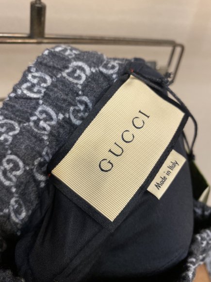 Gucci - Мужские шерстяные штаны брюки DZ_1909GU9