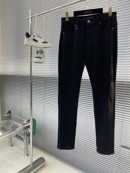 Louis Vuitton - Мужские штаны джинсы TJ_0310LV9 Louis Vuitton - Мужские штаны джинсы TJ_0310LV9