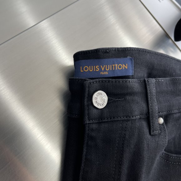 Louis Vuitton - Мужские штаны джинсы TJ_0310LV9 Louis Vuitton - Мужские штаны джинсы TJ_0310LV9