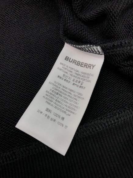 Burberry - Мужская кофта худи толстовка DZ_1710BU1