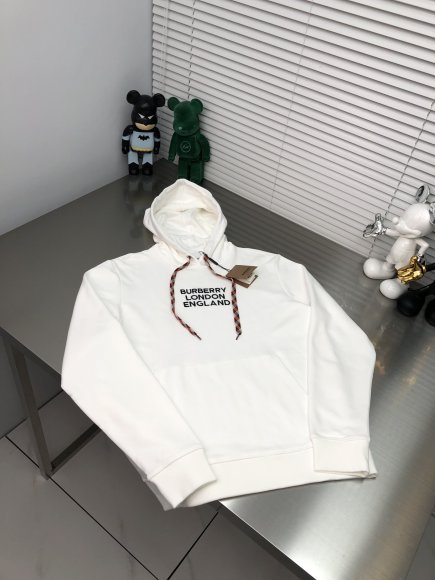 Burberry - Мужская кофта худи толстовка DZ_1710BU1 Burberry - Мужская кофта худи толстовка DZ_1710BU1