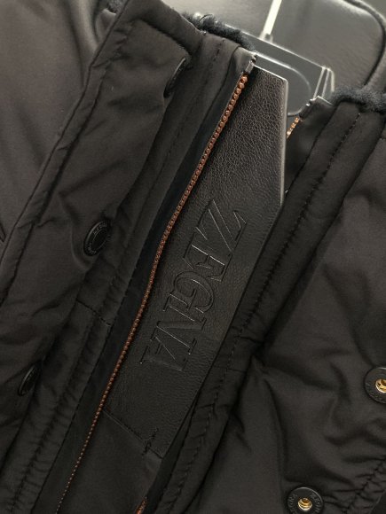 Ermenegildo Zegna - Мужская куртка пуховик TI_0111EZ7