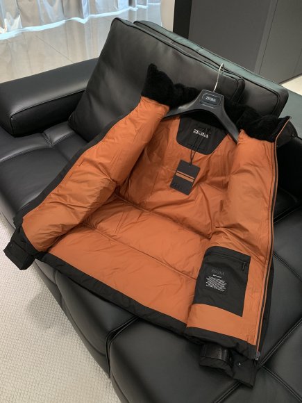 Ermenegildo Zegna - Мужская куртка пуховик TI_0111EZ7